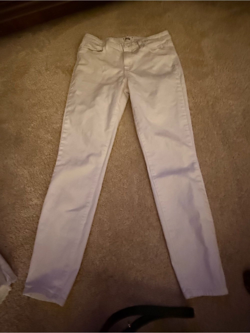 PAIGE white  Skinny Jeans